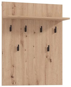 Έπιπλο Χολ - Κρεμάστρα Landes CIV Artisan Oak 66x20x83 εκ. 66x22x83 εκ.