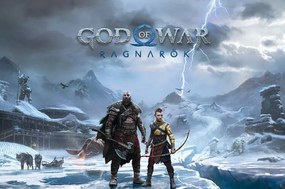 Αφίσα God of War: Ragnarok - Key Art