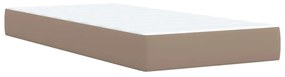 ΚΡΕΒΑΤΙ BOXSPRING ΜΕ ΣΤΡΩΜΑ ΚΑΠΟΥΤΣΙΝΟ 90X200ΕΚ.ΑΠΟ ΣΥΝΘ. ΔΕΡΜΑ 3288407