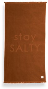 Πετσέτα Θαλάσσης Ζακάρ Stay Salty Gold 90x170 Nef-Nef Homeware