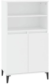 vidaXL Ντουλάπι Λευκό 60 x 36 x 110 εκ. από Επεξεργασμένο Ξύλο