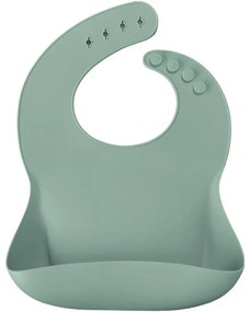 MinikOiOi Σαλιάρα Σιλικόνης river green