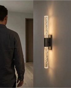 Stewehome μοντέρνος σχεδιασμός LED απλίκα τοίχου με ακρυλικό σώμα