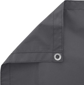vidaXL Οθόνη Μπαλκονιού Ανθρακί 75 x 200 cm
