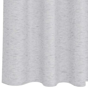 vidaXL Κουρτίνες με κουρτίνες 2 pcs Ανοιχτό γκρι 140x175cm Πολυεστέρας