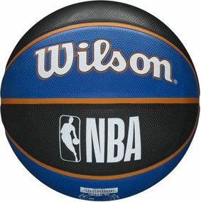 Mπάλα Μπάσκετ Wilson NBA Team Tribute Knicks Μπλε 7 Φυσικό καουτσούκ