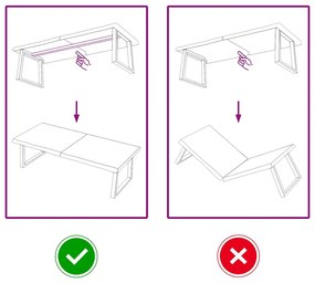 vidaXL Επιφ Τραπεζιού Αν Καφέ 140x60x(2-6)εκ. Επεξ. Μασίφ Ξύλο Δρυός
