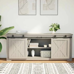 vidaXL Κιτ συρόμενης ντουλάπας 152 cm Ανθρακούχο ατσάλι