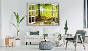 Πίνακας - Window: View on Forest 120x80