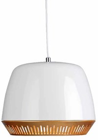 Φωτιστικό Οροφής Μονόφωτο Aca TNK80659WHB White