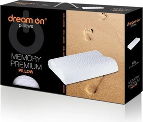 Μαξιλάρι Dream On, Memory Premium, 67x43x13