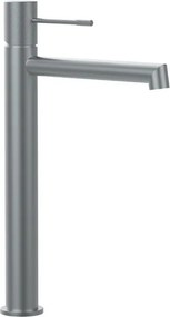 Orabella Terra Gun Metal Light 10308 - Μπαταρία επιτραπέζιου νιπτήρα