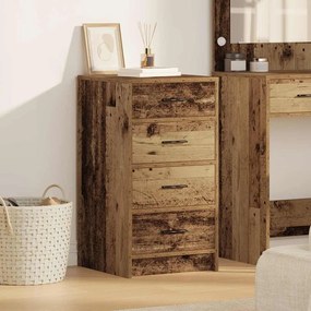 vidaXL μπουφές παλιό ξύλο 40x41x75 εκ