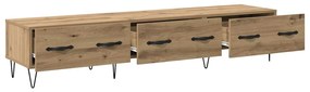 vidaXL Ντουλάπι TV artisan δρυς 150 x 36 x 30 εκ Επεξεργασμένο ξύλο