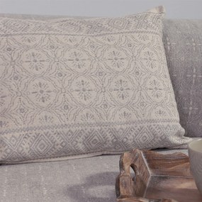 Διακοσμητικό Μαξιλάρι (40x55) Nef-Nef Homeware Jeneria Grey