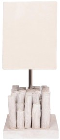 Επιτραπέζιο Φωτιστικό TWIGGY C4426 Driftwood Λευκό 50,5x16,5x40Υ εκ. 50.5x16.5x40 εκ.