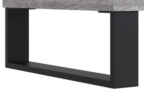 vidaXL Ντουλάπι Γκρι sonoma 34,5x32,5x90εκ. από Επεξεργασμένο Ξύλο