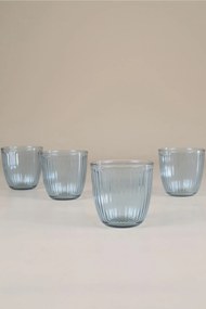 Glass Set (4 Pieces) Splendid 290 - Blue Blue