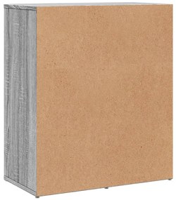 vidaXL Βοηθητικά Ντουλάπια 2 τεμ. Γκρι Sonoma 60x31x70 εκ. Επεξ. Ξύλο