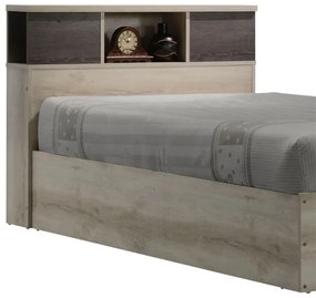 Κρεβάτι OLYMPUS σε χρώμα castillo-toro 120x200εκ