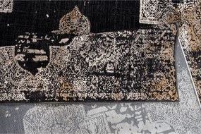 Stewehome μοντέρνο χαλί από βαμβάκι ορθογώνιο 100x300x6 cm