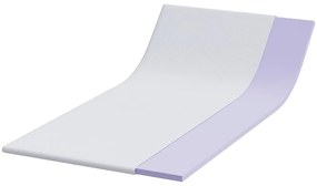 vidaXL Στρώματα Λευκό 90 x 200 cm 100% ύφασμα πολυεστέρα με τζακάρ
