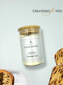 Κερί Αρωματικό Panettone - 450 γρ. +-