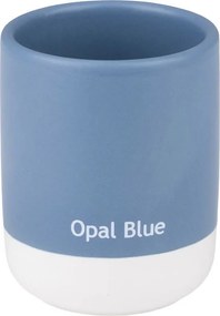 Ποτηροθήκη Μπάνιου (Φ8x10) Estia Opal Blue 02-40185