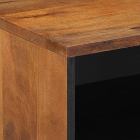 vidaXL Κομοδίνο 50x33x60 εκ. από Μανγκό ξύλο