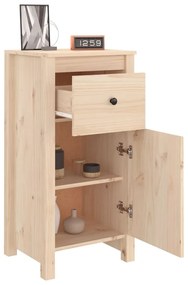 vidaXL Ντουλάπι 40 x 35 x 80 εκ. από Μασίφ Ξύλο Πεύκου