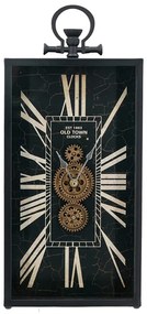 Artekko Gears Ρολόι Επιτραπέζιο με Εμφανή Μηχανισμό (25x8x53)cm