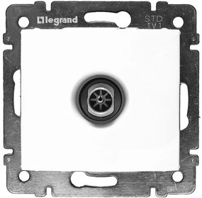 Πρίζα TV διέλευσης Valena LEGRAND-774431-Λευκό 774431