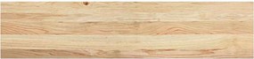vidaXL Περβάζια παραθύρων 2 τεμ. 110x30x2 εκ. Ακατέργαστο Μασίφ Δρυός