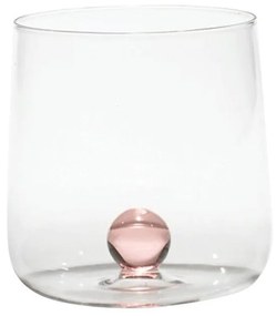 Ποτήρι Bilia BA00108 440ml Pink-Clear Zafferano Glass