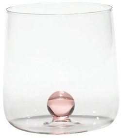 Ποτήρι Bilia BA00108 440ml Pink-Clear Zafferano Γυαλί