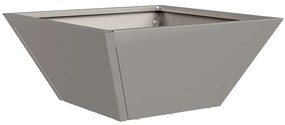 vidaXL Γλάστρα Κήπου Σκ rusty 35 x 35 x 15 εκ.