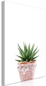 Πίνακας - Succulents In Pot (1 Part) Vertical - 40x60