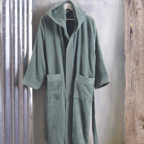Μπουρνούζι Rythmos Amadeus Grey-Green Γκρι,Πράσινο X-LARGE