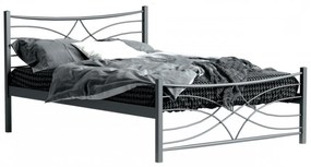 Metaxakis   HT-102 Metal Bed 90x200cm*  metax-02-00-1301 διάστ.200.0000 x 90.0000 x 0.0000