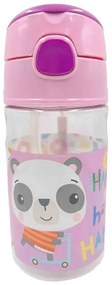Παγούρι 350ml Με Καλαμάκι Fisher Price Panda