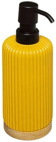 Δοχείο Κρεμοσάπουνου Κεραμικό 07.174540C Yellow Ceramic