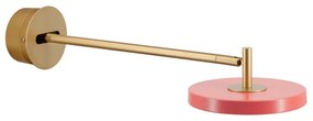 Φωτιστικό Τοίχου Asteria long w.hardwire 2285C4264 Φ15x44.6x9cm Led 500lm 12W 2700K Nuance Rose Umage