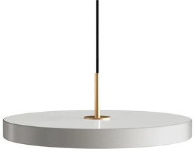 Φωτιστικό Οροφής Asteria Plus Medium Brass 2566 Φ43x14 cm Led 1600lm 28W 2400-3000k Nuance Mist Umage