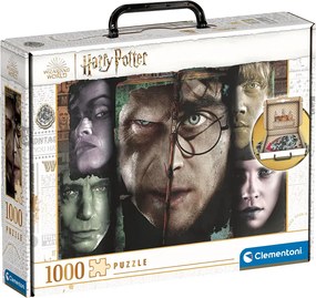 Clementoni Παζλ Harry Potter Briefcase 1000 τμχ