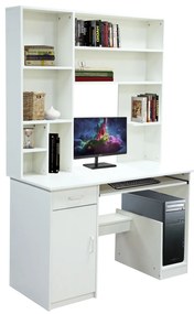 Intrahome ΓΡΑΦΕΙΟ ΜΕ ΒΙΒΛΙΟΘΗΚΗ-ΡΑΦΙΕΡΑ SCASABLANCALTCASABLANCAICASABLANCACASABLANCALTCASABLANCAIUS ΛΕΥΚΟ .03 120x55,5x182,5 εκ. intraho-1644951