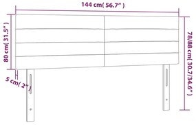 ΚΕΦΑΛΑΡΙΑ ΚΡΕΒΑΤΙΟΥ 2 ΤΕΜ. ΜΑΥΡΑ 72X5X78/88 ΕΚ. ΒΕΛΟΥΔΙΝΑ 346154