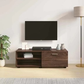vidaXL Ξύλινο Ντουλάπι Καφέ δρυς 100,5 x 39 x 30 εκ Επεξεργασμένο ξύλο