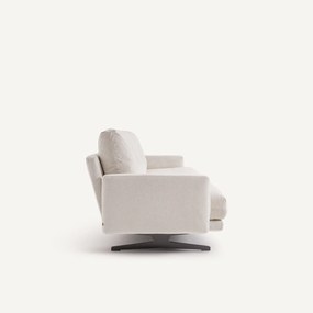 Διθέσιος καναπές από λινό βελούδο, DELICATO