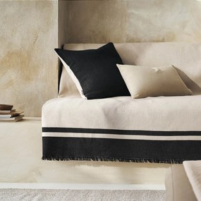 Ριχτάρι Διθέσιου Καναπέ 2 Όψεων (180x250) Gofis Home Marian Oil Black 336/14