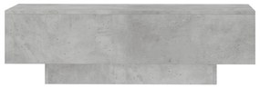 Τραπεζάκι Σαλονιού Γκρι Σκυρ. 100 x 49,5 x 31 εκ. Επεξεργ. Ξύλο - Γκρι